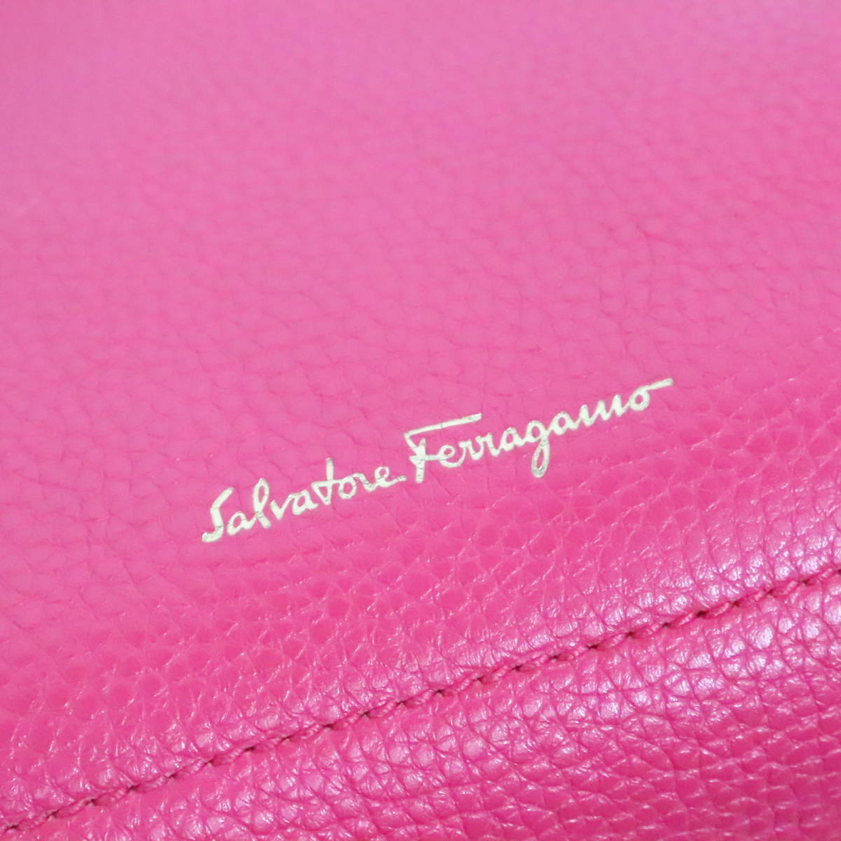 84JM☆Salvatore Ferragamo サルバトーレ フェラガモ 2Way 