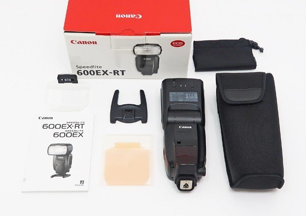 ◇CANON キヤノンスピードライト 600EX-RT ストロボ 公式通販