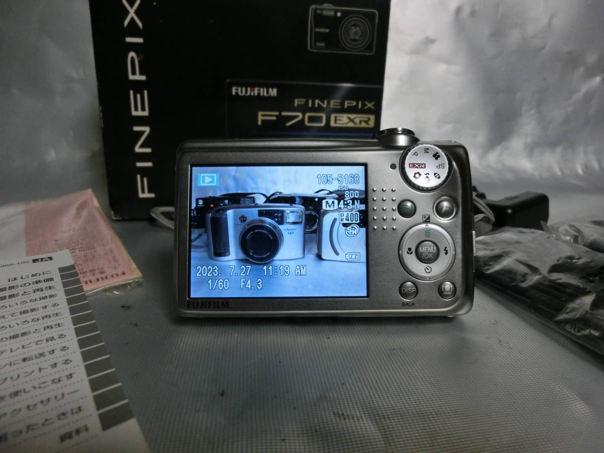 ☆FUJIFILM FINEPIX F70 EXR☆ 【公式通販】