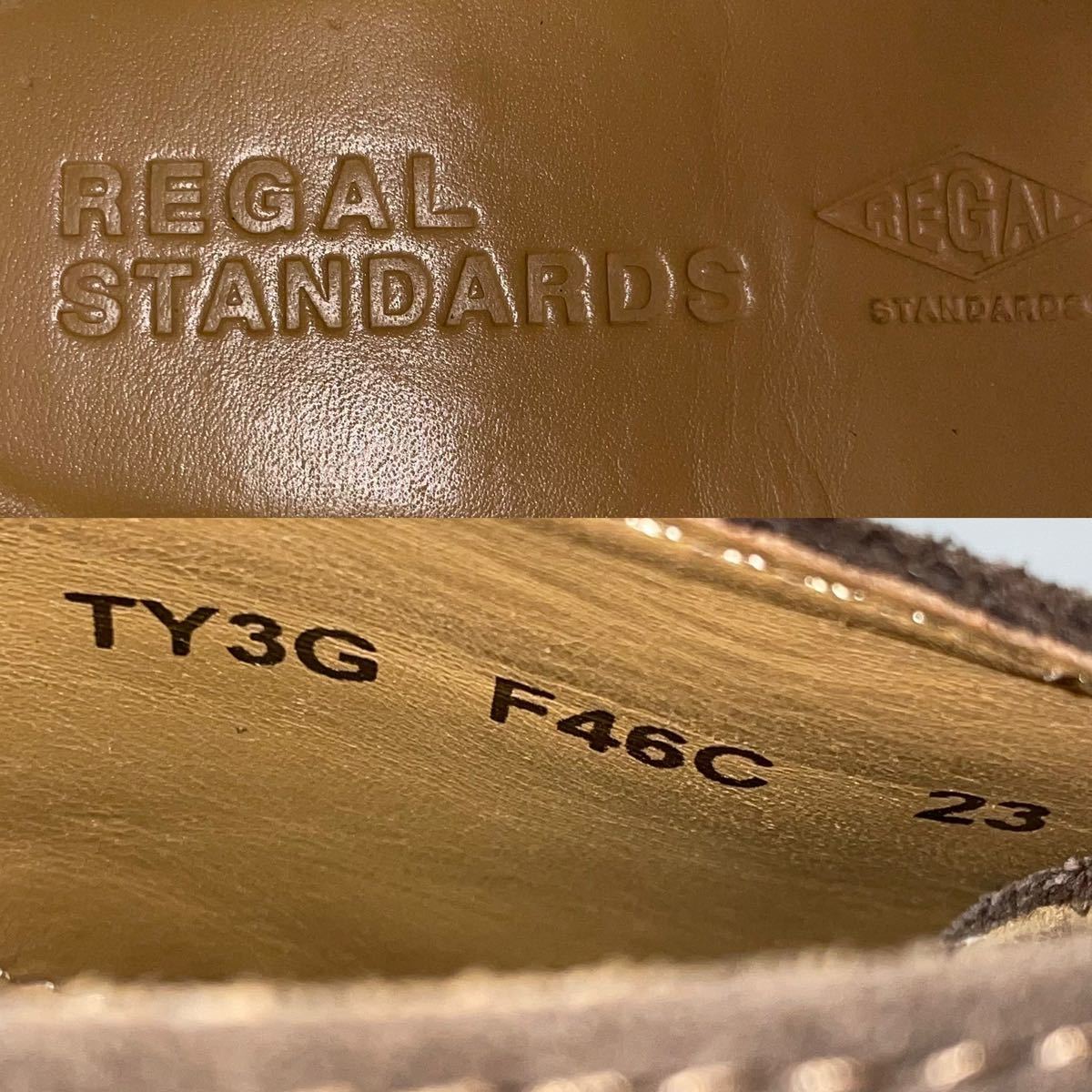 REGAL STANDARDS リーガルスタンダード チャッカーブーツ スエード 