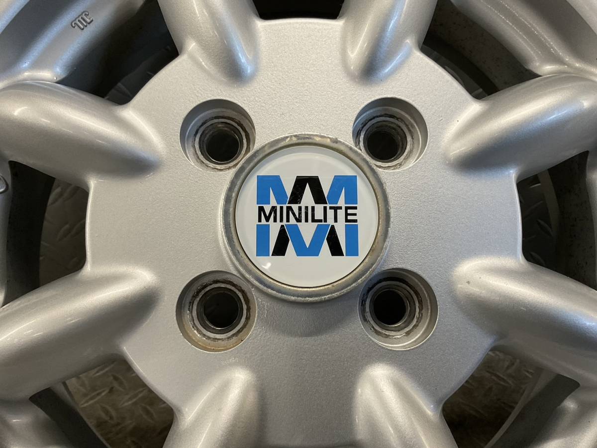 ミニライト 13インチホイール MINILITE エブリィワゴン 4穴 車用