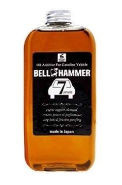 【送料無料、新品未使用】スズキ機工　ベルハンマーセブン　ベルハンマー7　330ml 　【エンジンオイル添加剤/自動車/静音】