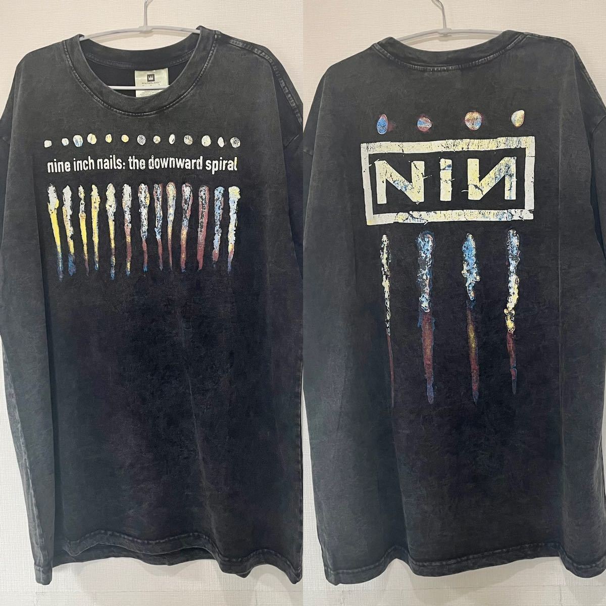 nine inch nails Tシャツ ナインインチネイルズ XLサイズ Tee NINE 