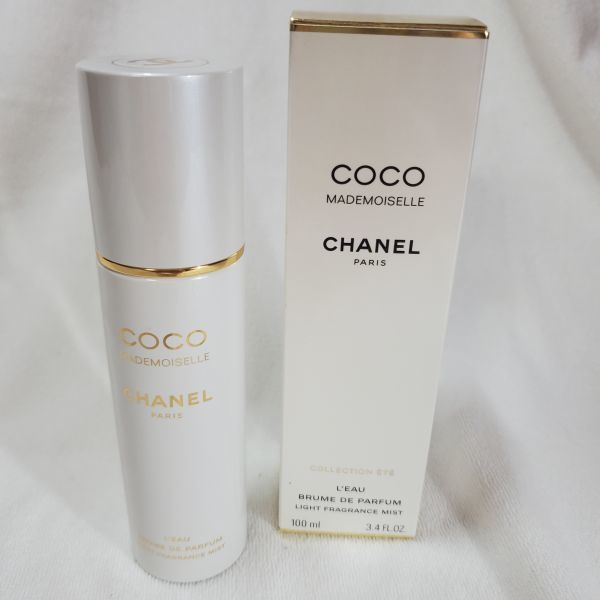 1回試用/CHANEL/シャネル ココ マドモアゼル ロー ミスト 100ml 繊な