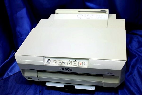 ★印字OK★ EPSON Colorio(カラリオ)A4インクジェットプリンタ EP-306 / 45768Y