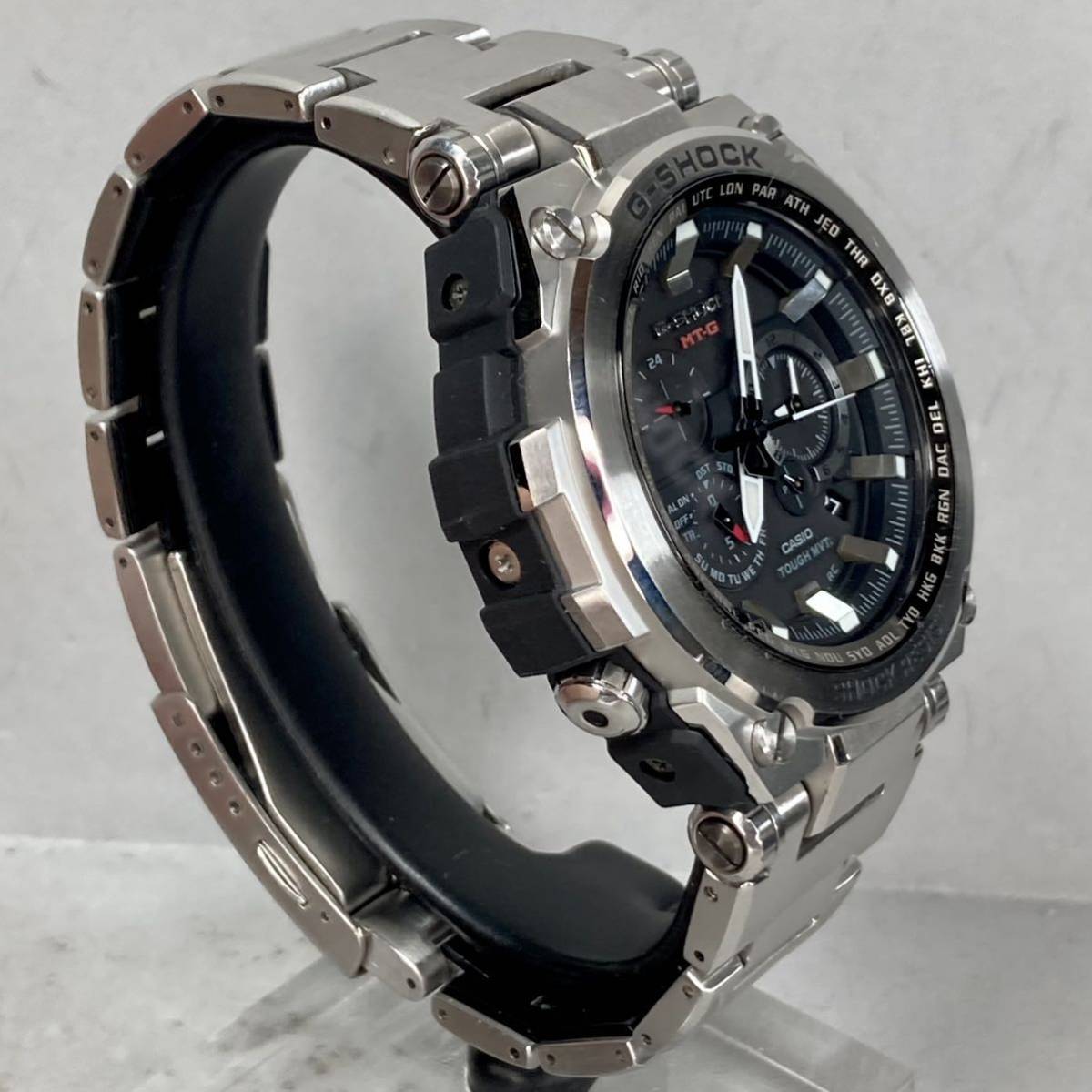 極美品 箱説タグ付 G-SHOCK MTG-S1000D MT-G 電波ソーラー