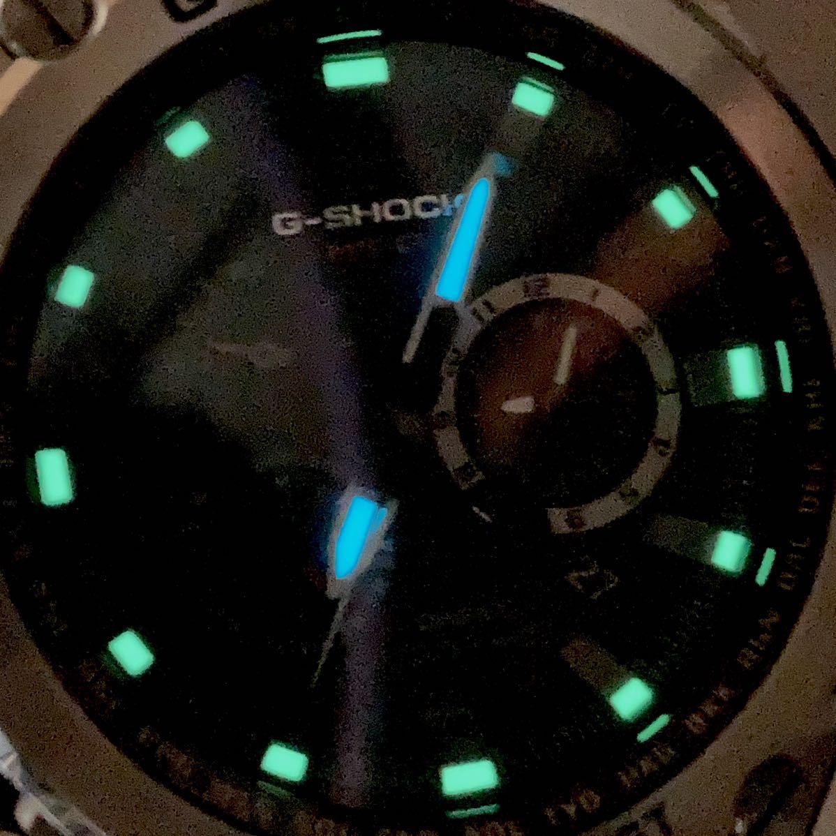 極美品 箱説タグ付G-SHOCK MTG-S1000D-1A MT-G タフソーラー 電波受信 