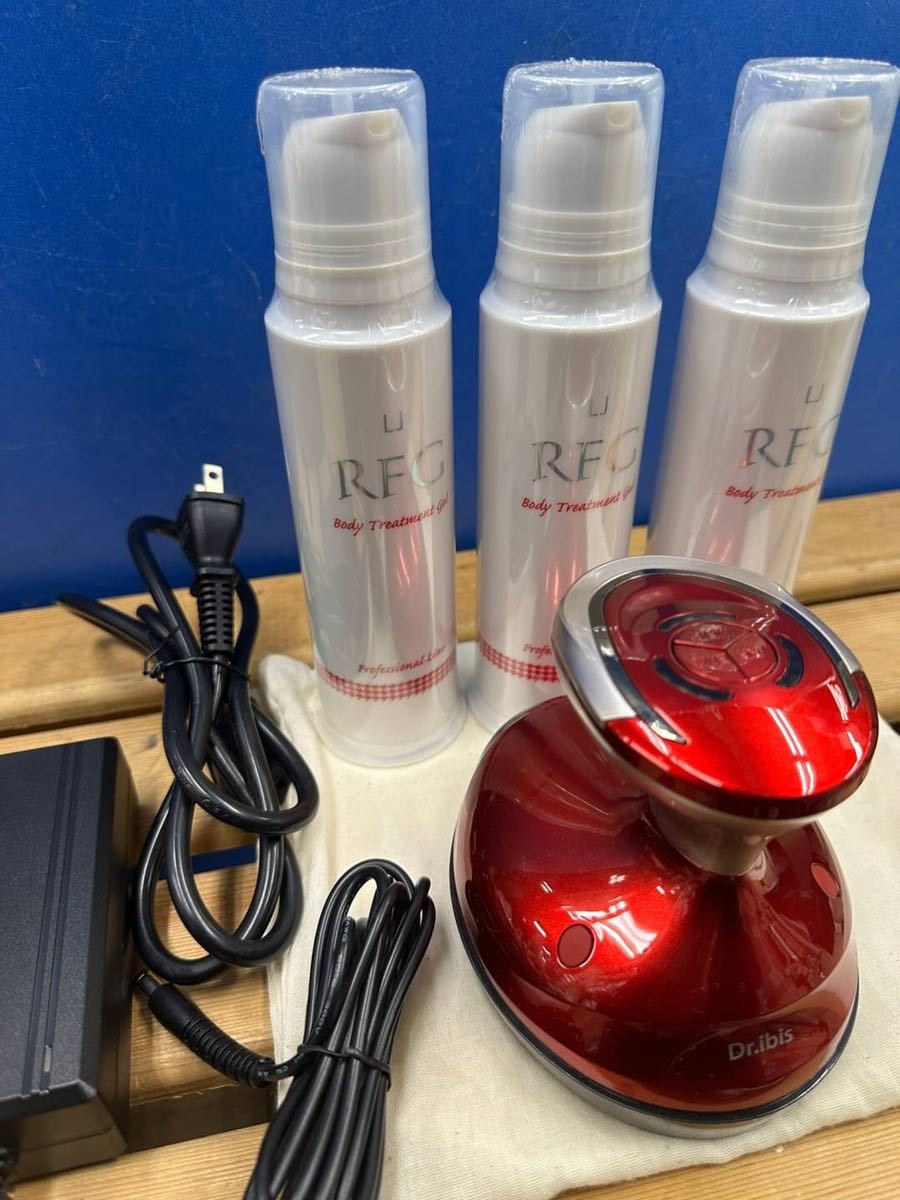 はるゆう ○H8151 LUXE Dr.ibis Rouge second EMS 美容器 ルージュセカンド○