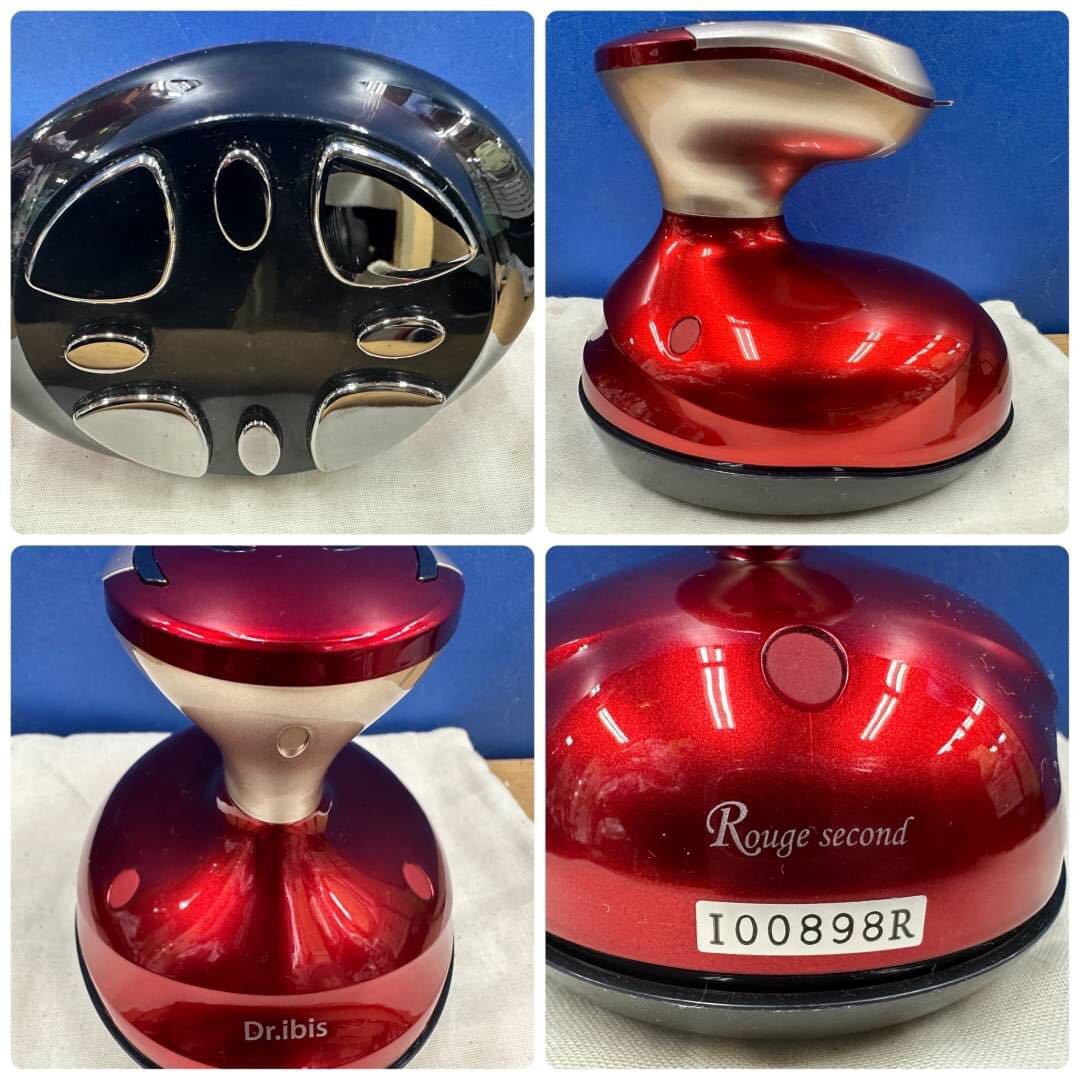 ○H8151 LUXE Dr.ibis Rouge second EMS 美容器 ルージュセカンド○