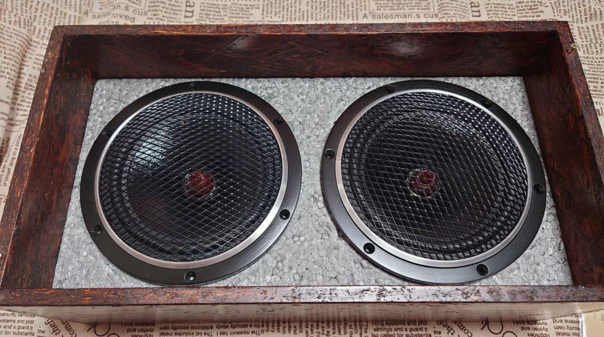 ★ZR SPEAKER LAB ZR Prestige 18DD-Limited -brushed-（受注生産品）