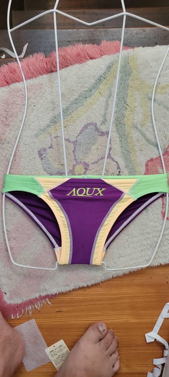 AQUX ❗️Queen's Surf ❗️スイムビキニ❗️ブルー❗️新品未