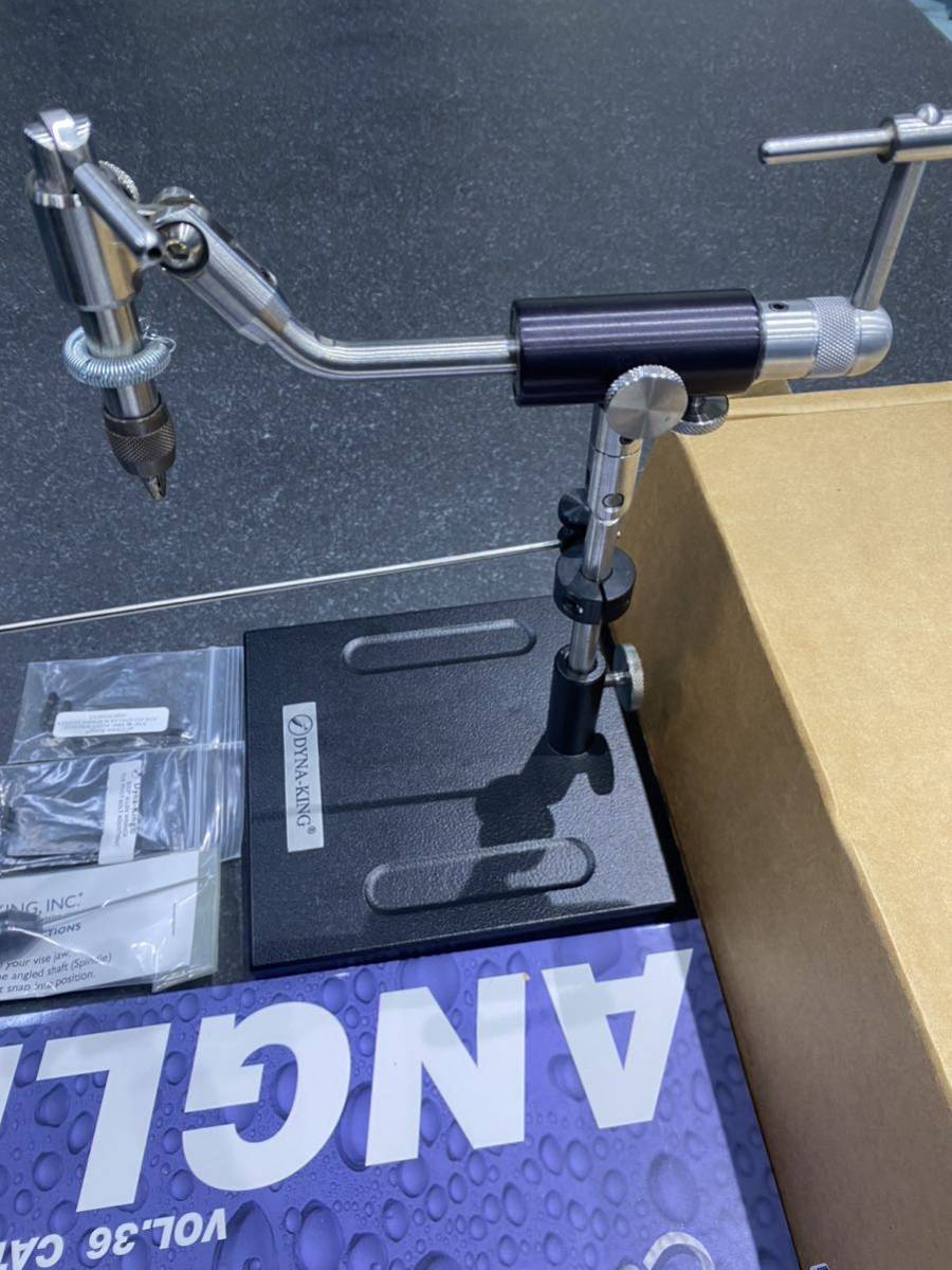 釣具 ダイナキング DYNA-KING EXCALIBUR タイイングバイス フライ