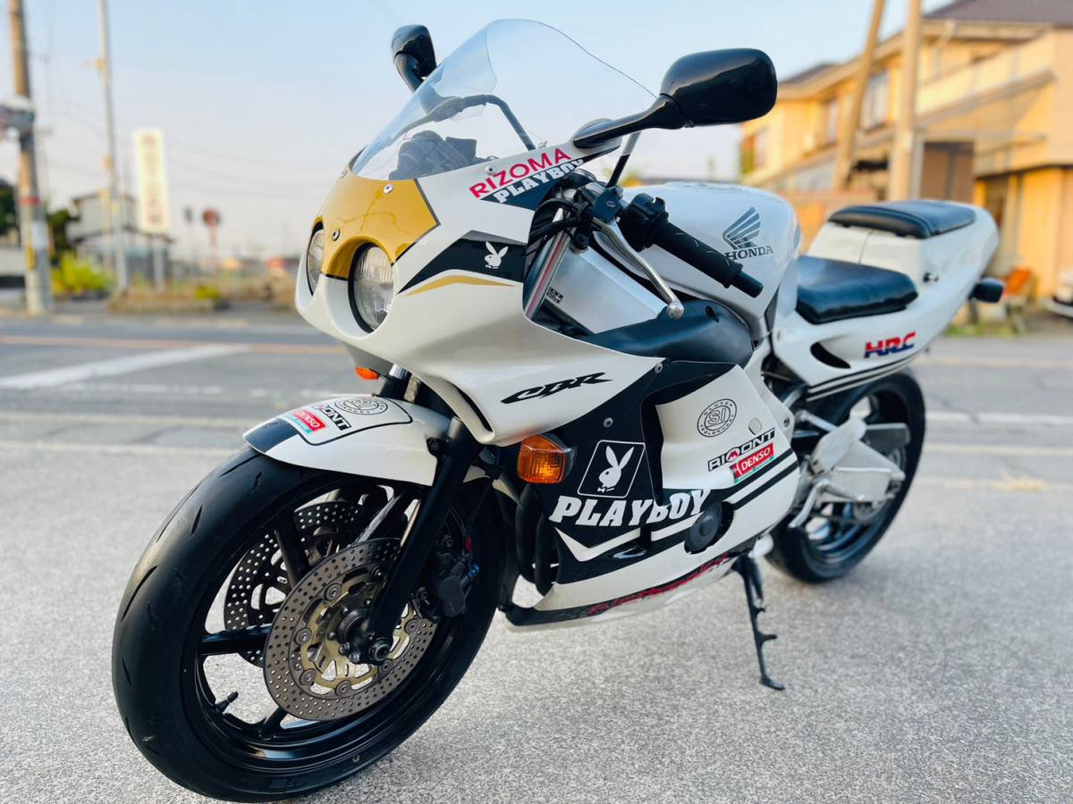 ホンダ CBR250RR MC22 白／黒 27,919km 中古車体！動画有！茨城県