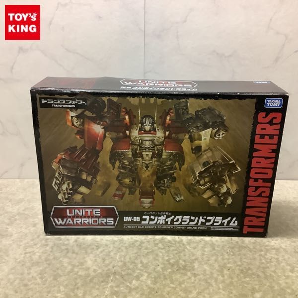 1円〜 タカラトミー トランスフォーマー ユナイトウォリアーズ UW-05 カーロボット合体戦士 コンボイグランドプライム