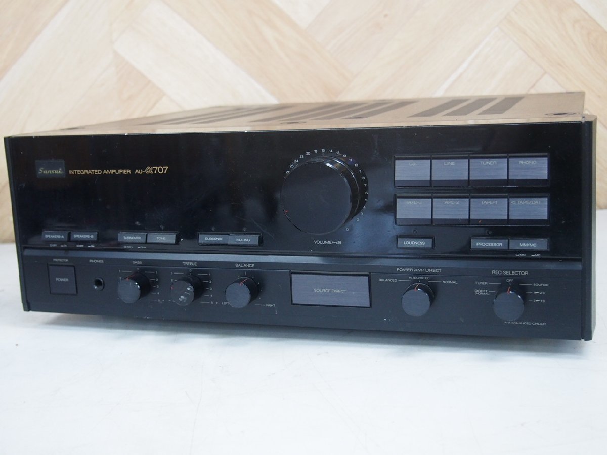 ☆【2R0715-8】 Sansui サンスイ プリメインアンプ 音響機器 AU ☆【2R0715-8】 Sansui サンスイ プリメインアンプ 音響機器 AU