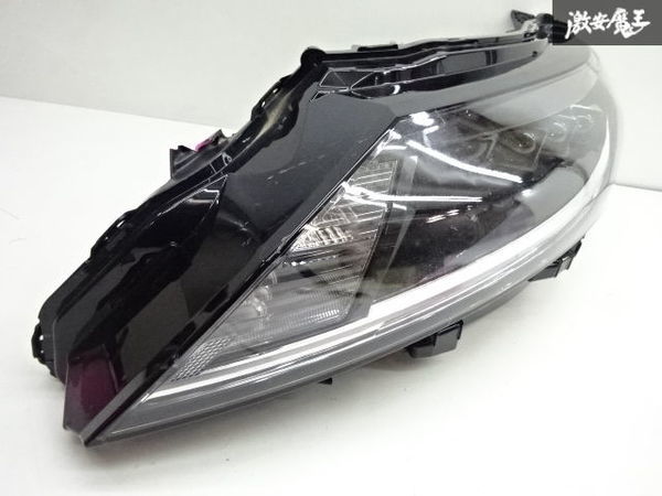 日産E13ノート後期左側LEDヘッドライト 日産 純正 E13 ノート LED ヘッドライト ユニット ランプ レンズ 左側