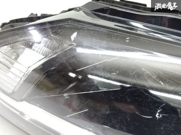 日産 純正 E13 ノート LED ヘッドライト ユニット ランプ レンズ 左側