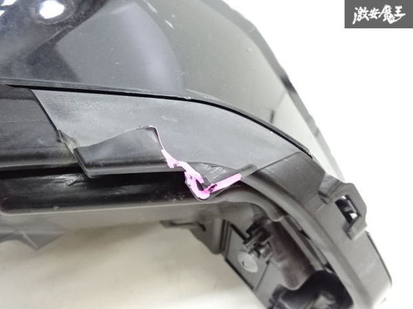 日産 純正 E13 ノート LED ヘッドライト ユニット ランプ レンズ 左側