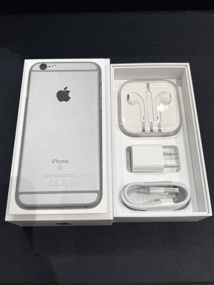 6s SIMフリー 32GB iPhone Gray 美品 Space Apple - ムスビー｜iPhone