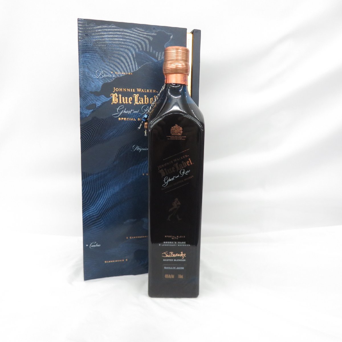 【未開栓】ジョニーウォーカー ブルーラベル ゴースト&レア ブローラ&レア 8レジェンダリー ウイスキー 750ml 46％ 箱付 11336118 0730