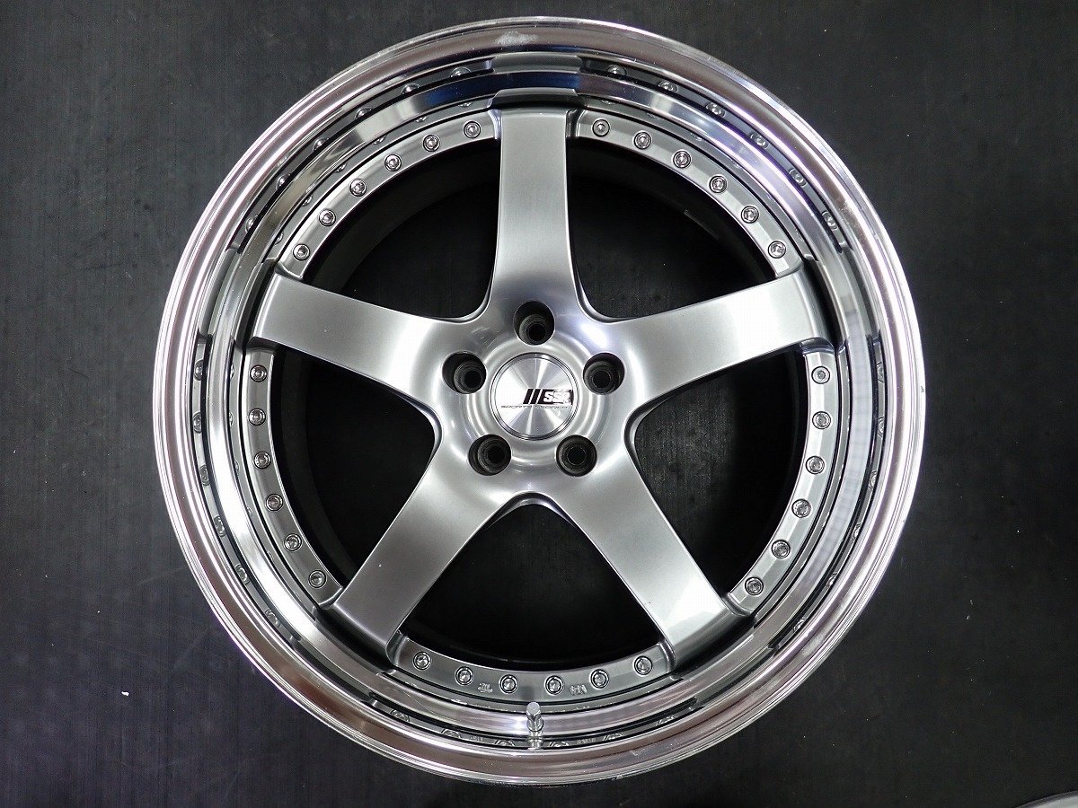 GM0100 20インチ 4本 スピードスター SSR プロフェッサー SP4 アルミ 
