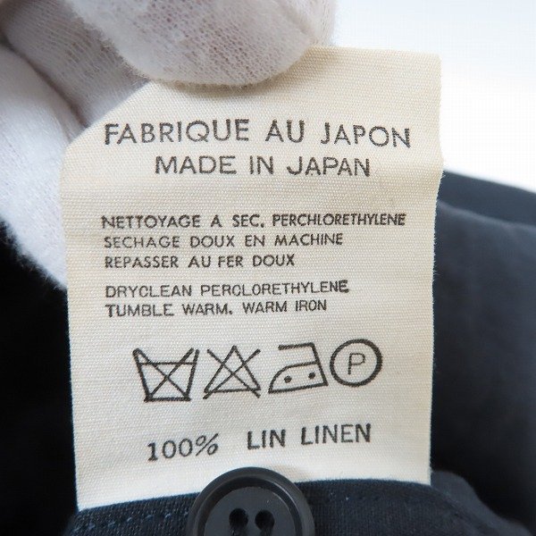 ☆Yohji Yamamoto POUR HOMME/ヨウジヤマモト プールオム リネン