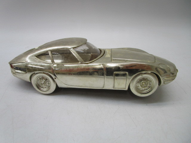 TOYOTA 2000GT シガレットケース 灰皿 ☆岩0647 TOYOTA トヨタ 2000GT