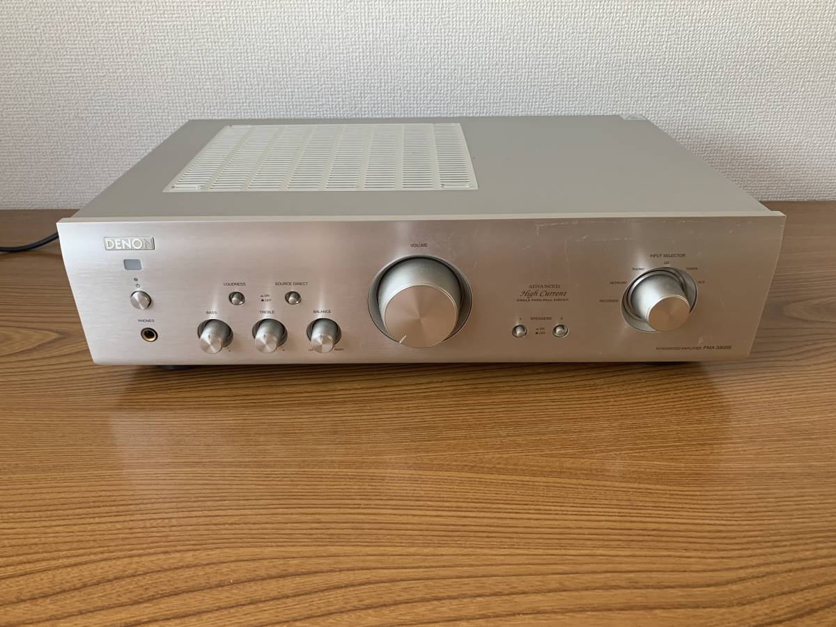 Denon PMA-390RE ステレオインテグレートアンプ - 状態良好 PMA-390RE