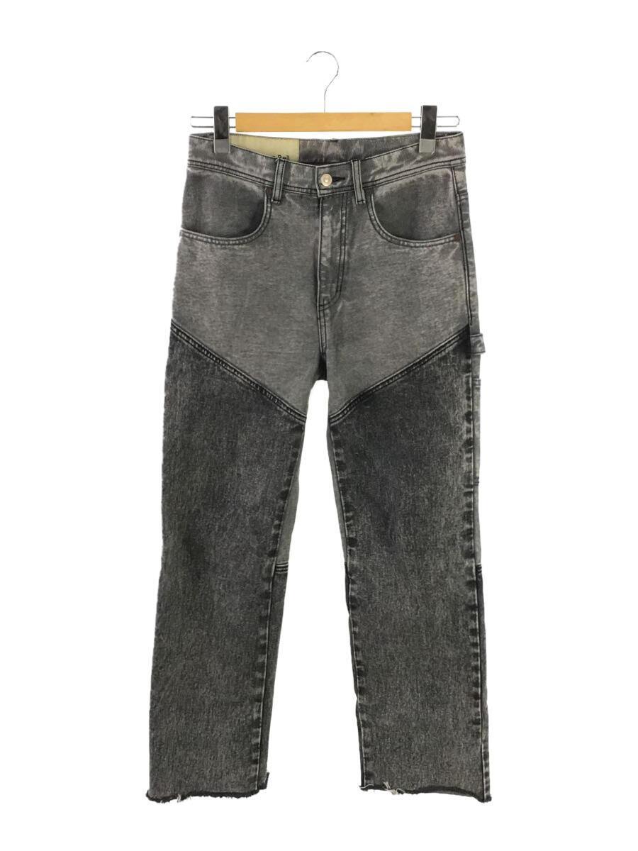 Andersson Bell◆ストレートパンツ/28/コットン/GRY/無地