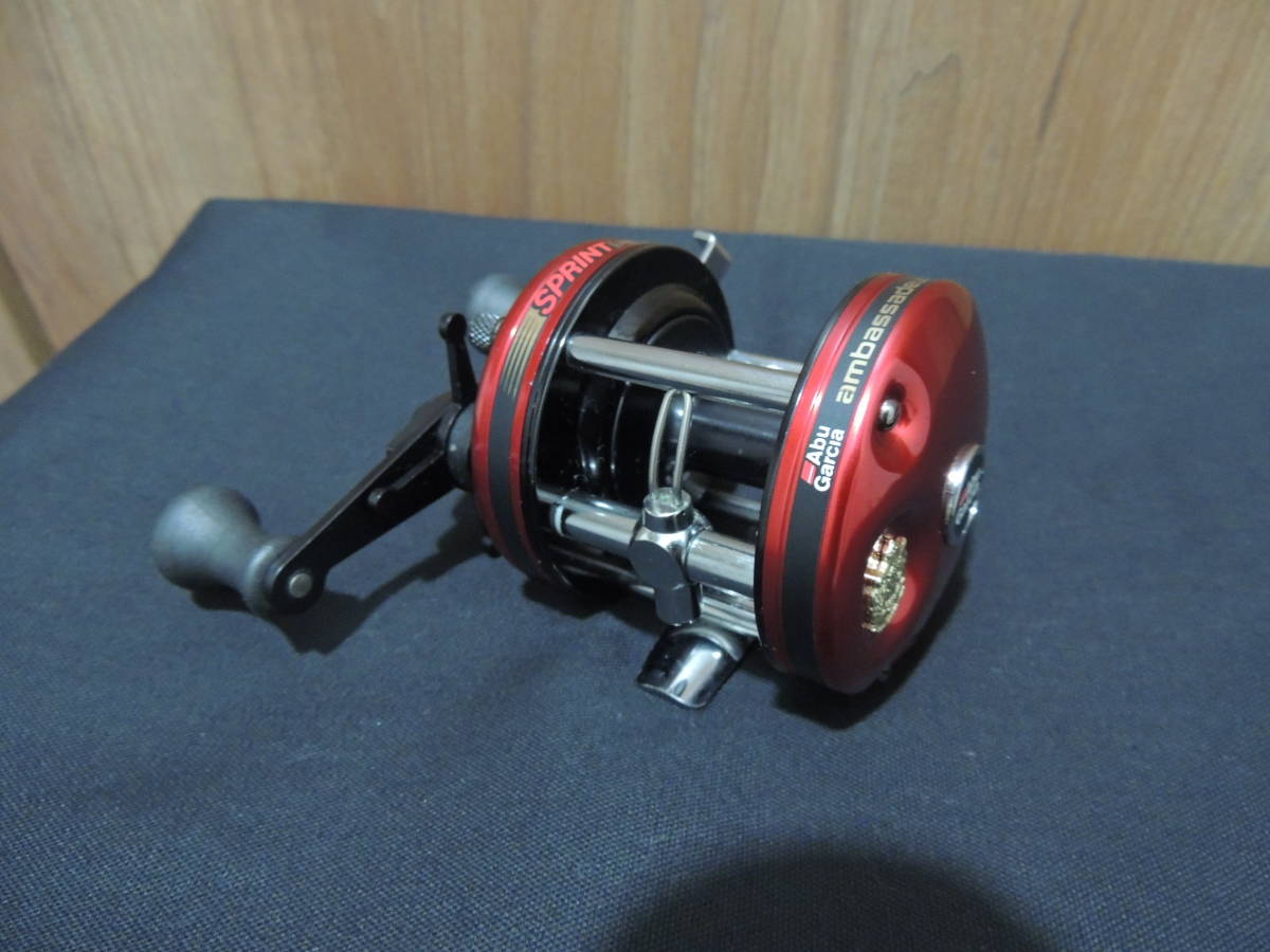 abu garcia ambassadeur 5000 sprint AMBS-6500LC S Line Counter Reel packed with power and performance Info on Abu 5000 series