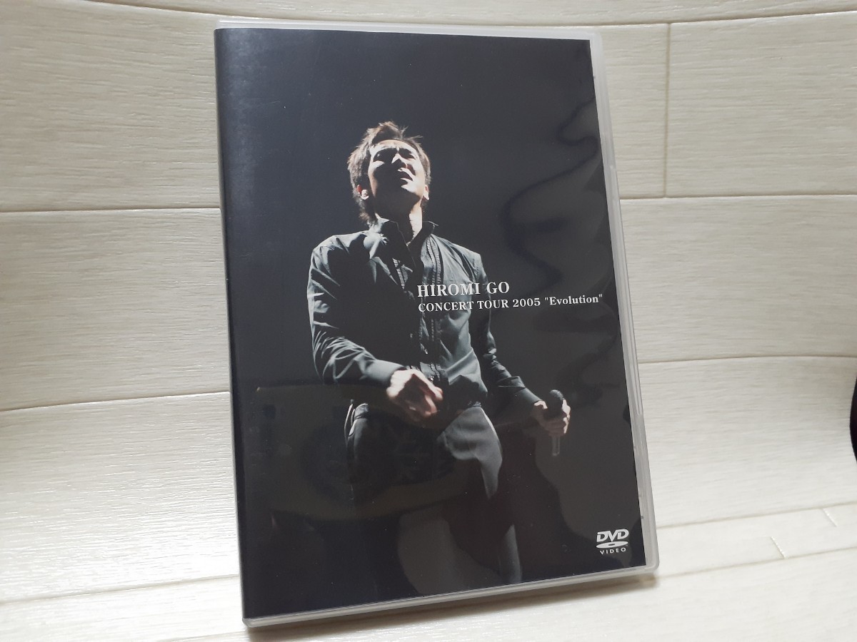 DVD 郷ひろみ HIROMI GO CONCERT TOUR 2005 “Evolution”