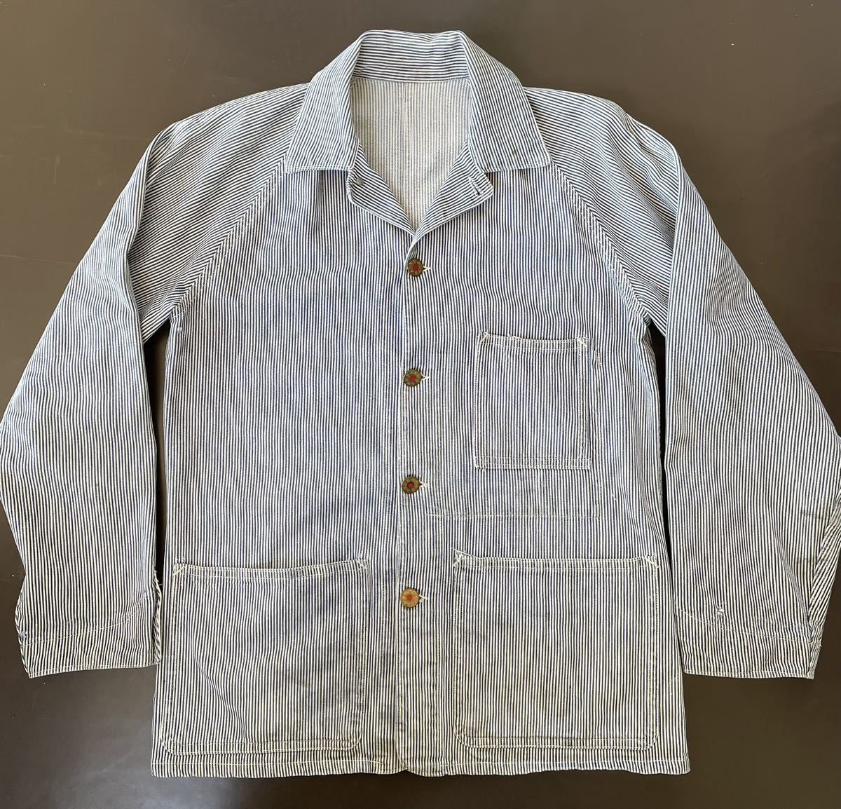 カバーオール ヒッコリー GWG ビンテージ 30's 40's coverall vintage