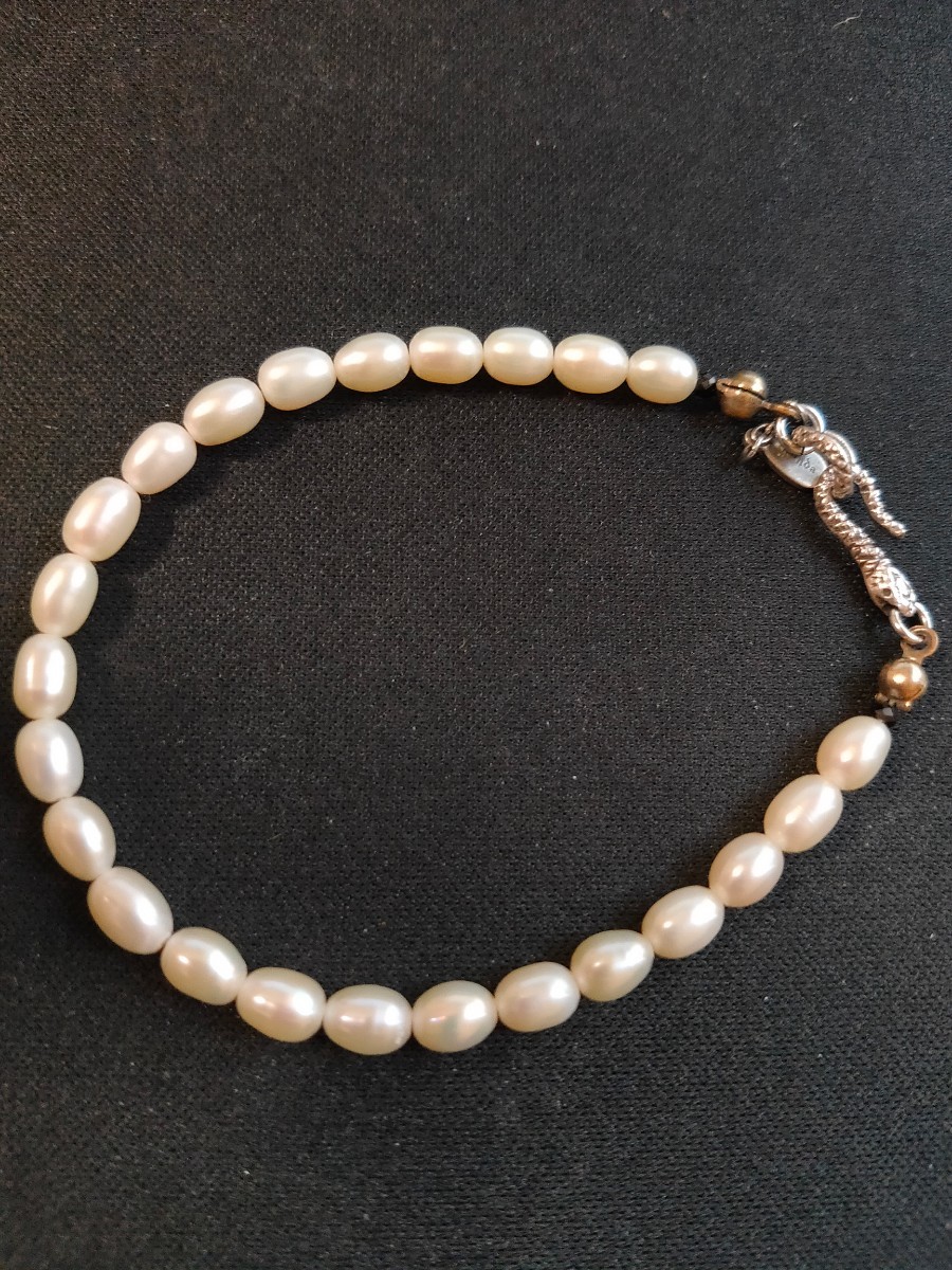 gunda ガンダ hyde パール 真珠 ブレスレット ifsixwasnine if six was