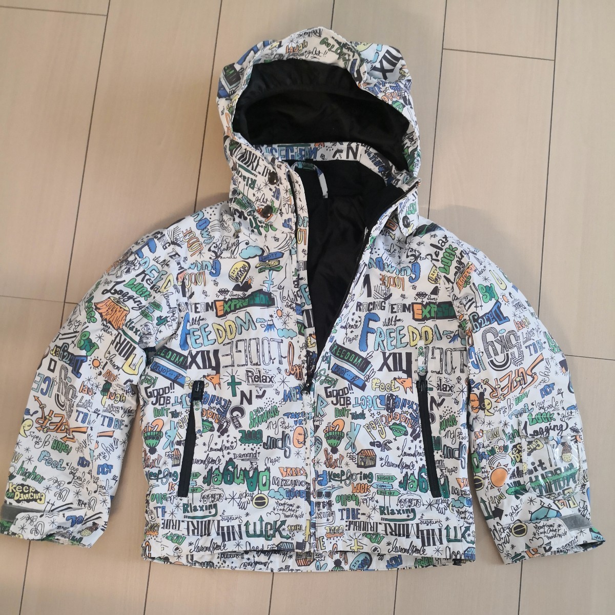 MIZUNO　ミズノ　スキー　ウェア 上下　セット スノー　キッズ　ジュニア　120