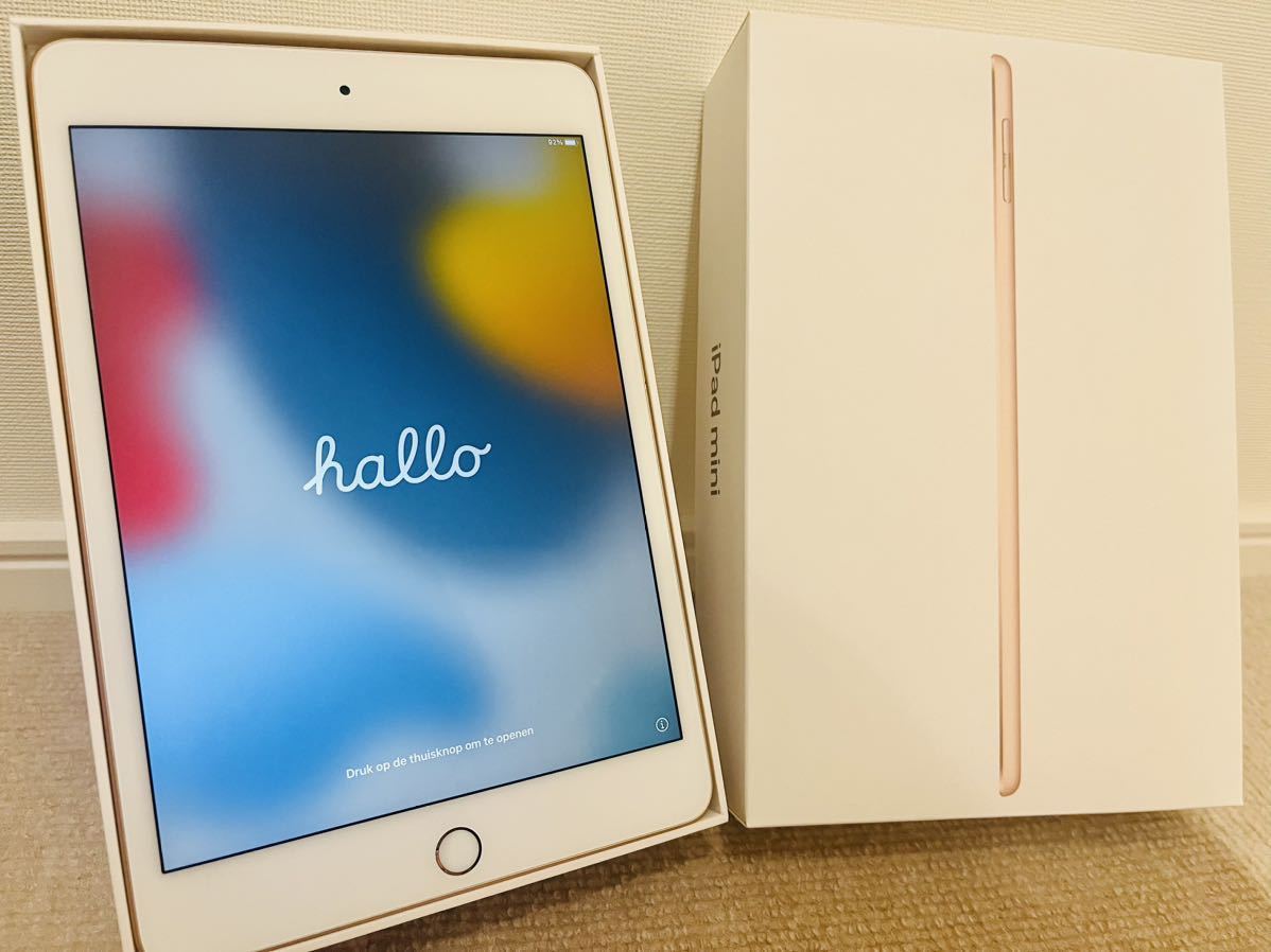 Apple iPad mini 第5世代 WiFi Gold 256GB A2133(iPad本体)｜売買され
