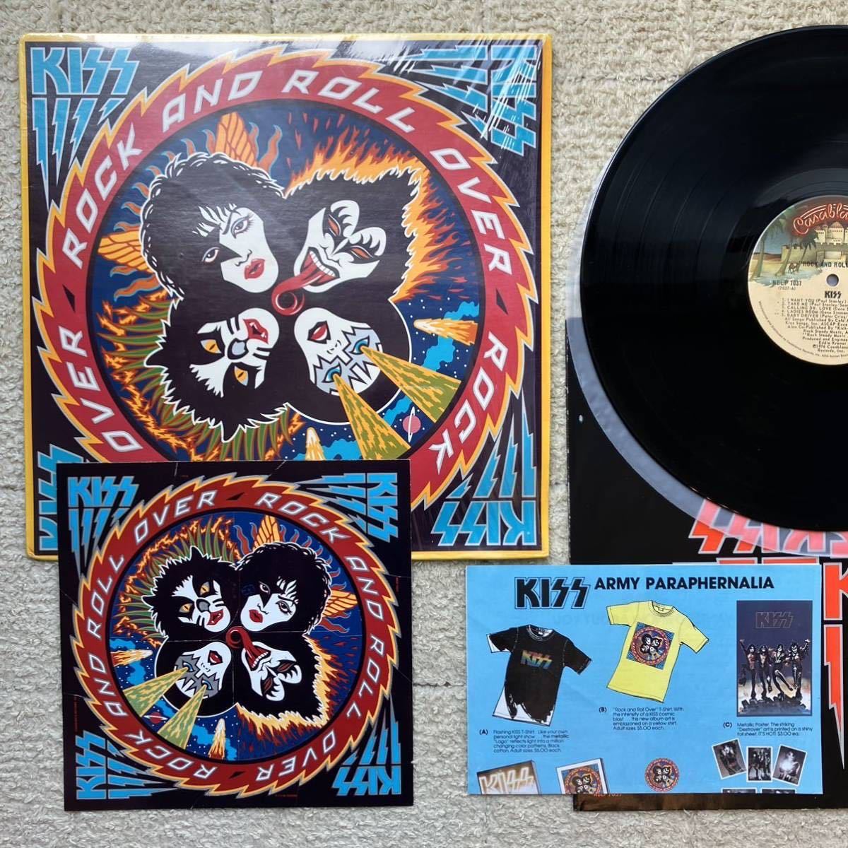 LP レコード 3枚組◇キッス KISS◇続・地獄の全貌 THE ORIGINALS Ⅱ