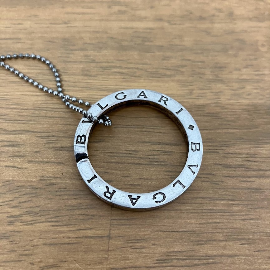 BVLGARI - 美品☆ブルガリ B-zero1 キーチェーン チャーム SV925