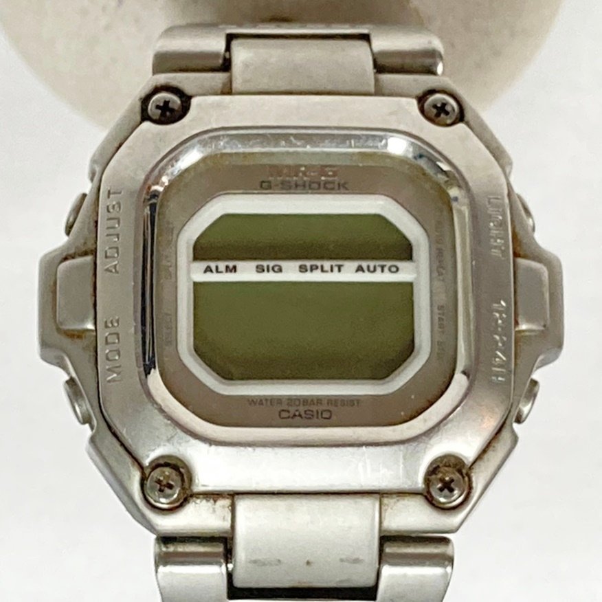 YA1 CASIO カシオ G-SHOCK MRG-110 チタン デジタル文字盤 クォーツ腕時計