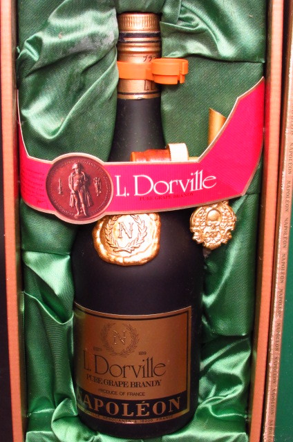 古酒 L.Dorvilleドーヴィル NAPOLEONナポレオン 700ml の入札履歴