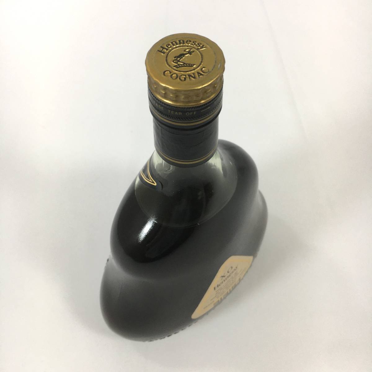 ヘネシー Hennessy XO 金キャップ グリーンボトル 箱付 700ml 40 