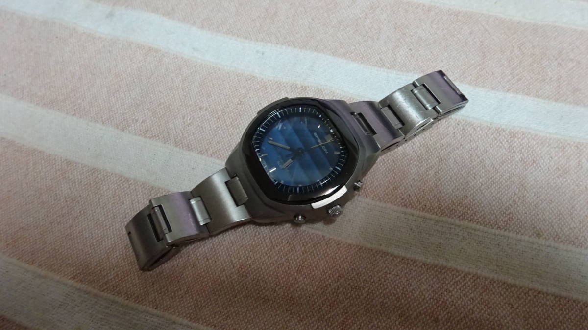 ALBA EPSILON 腕時計 Y911-0A80 TITANIUM アルバ | CONTRALINEA.NET
