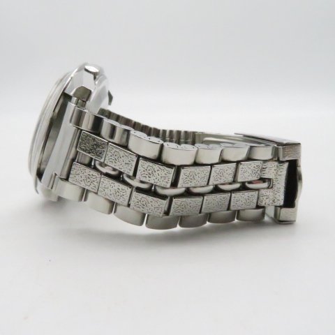 SEIKO セイコー 5 6119-8020 21石 シルバー文字盤 自動巻き メンズ 
