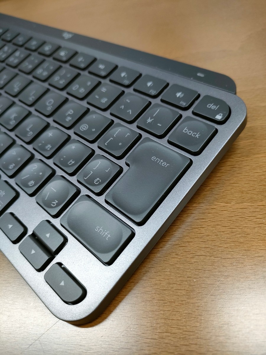 Logicool ロジクール MX Keys Mini ミニマリスト ワイヤレス
