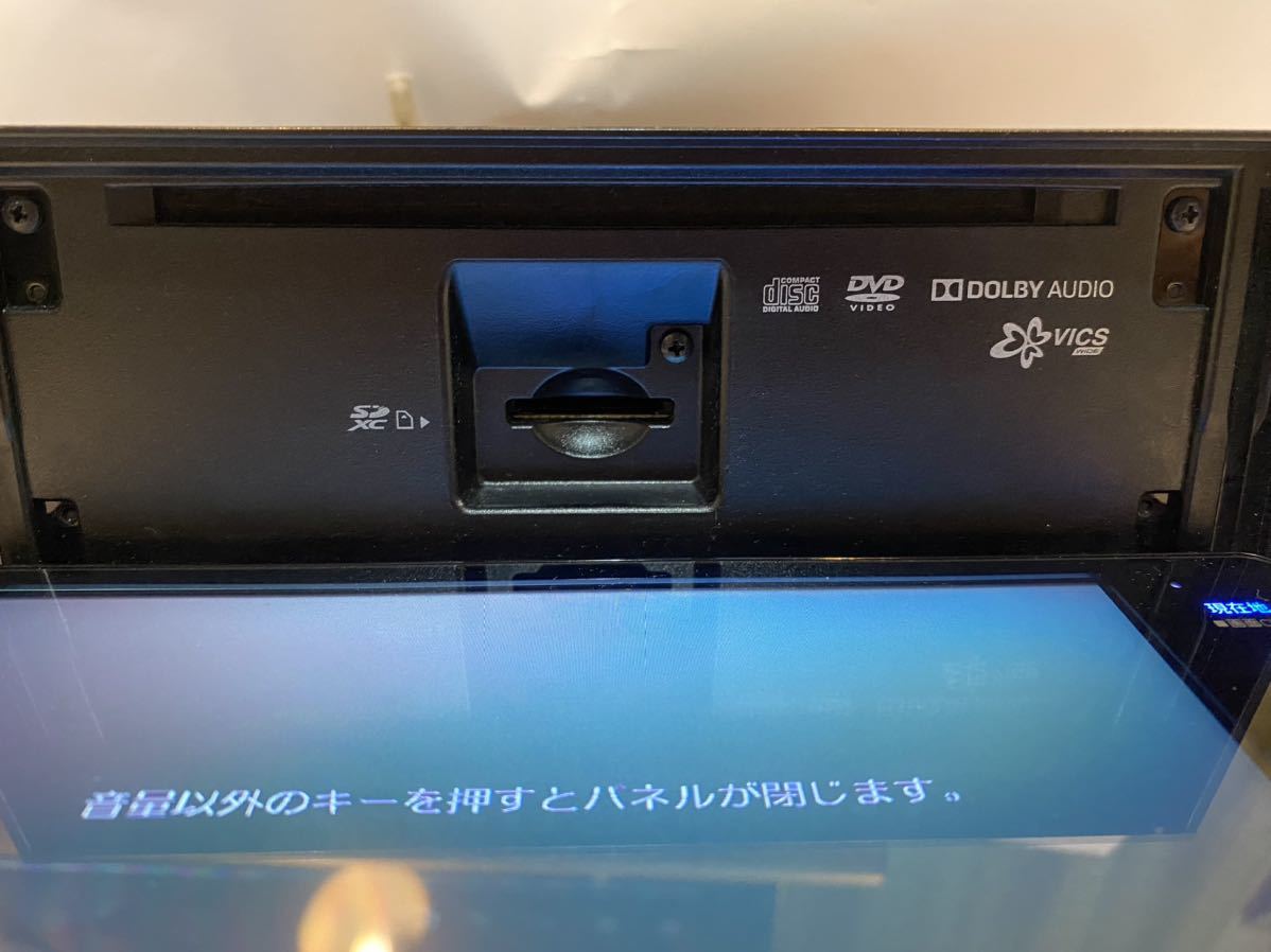 ケンウッドMDV-M705Wメモリーナビ.地図データ2017 SD 、CD 、DVD USB