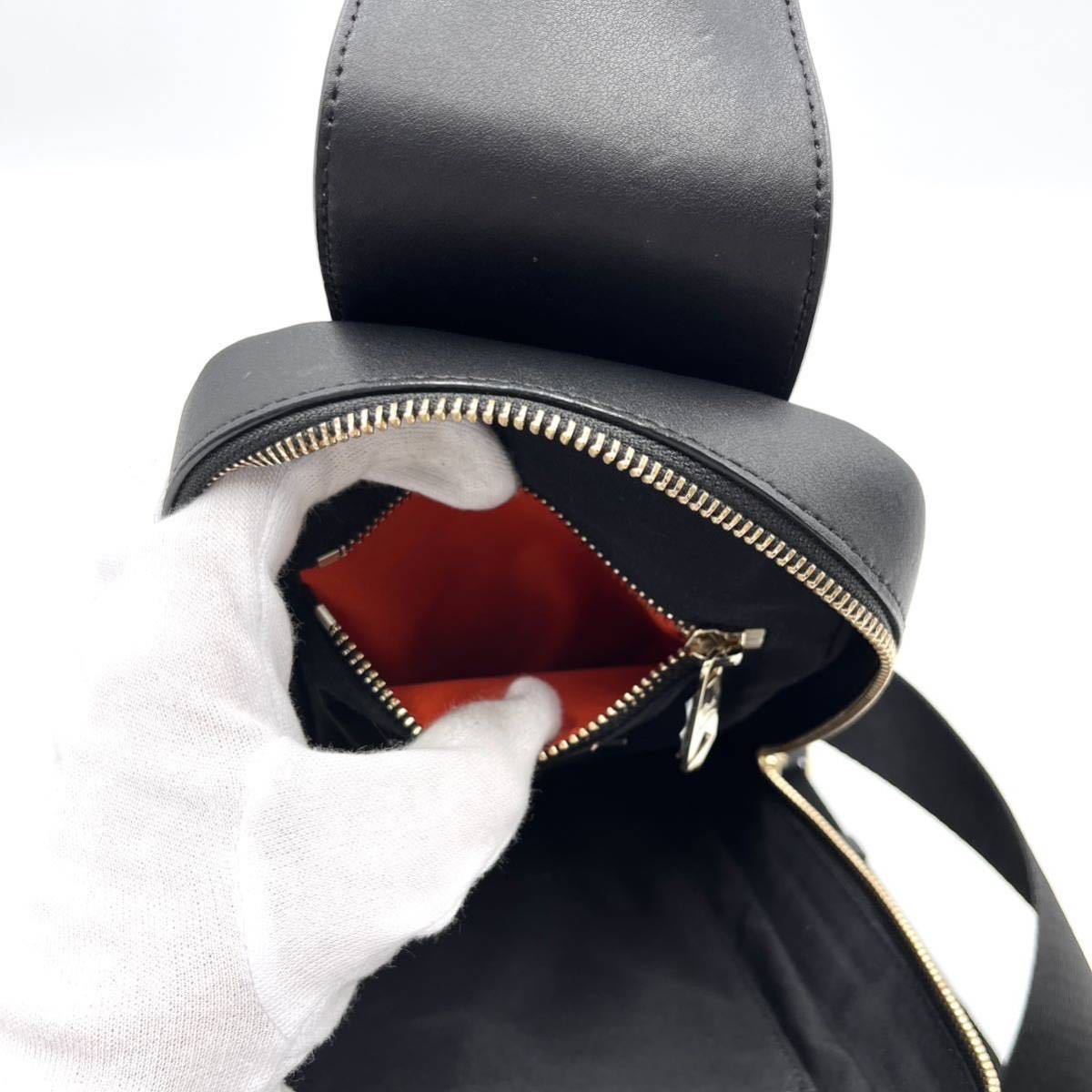 Paul Smithオールレザー牛革 ボディバッグ 斜め掛け 美品Paul Smith