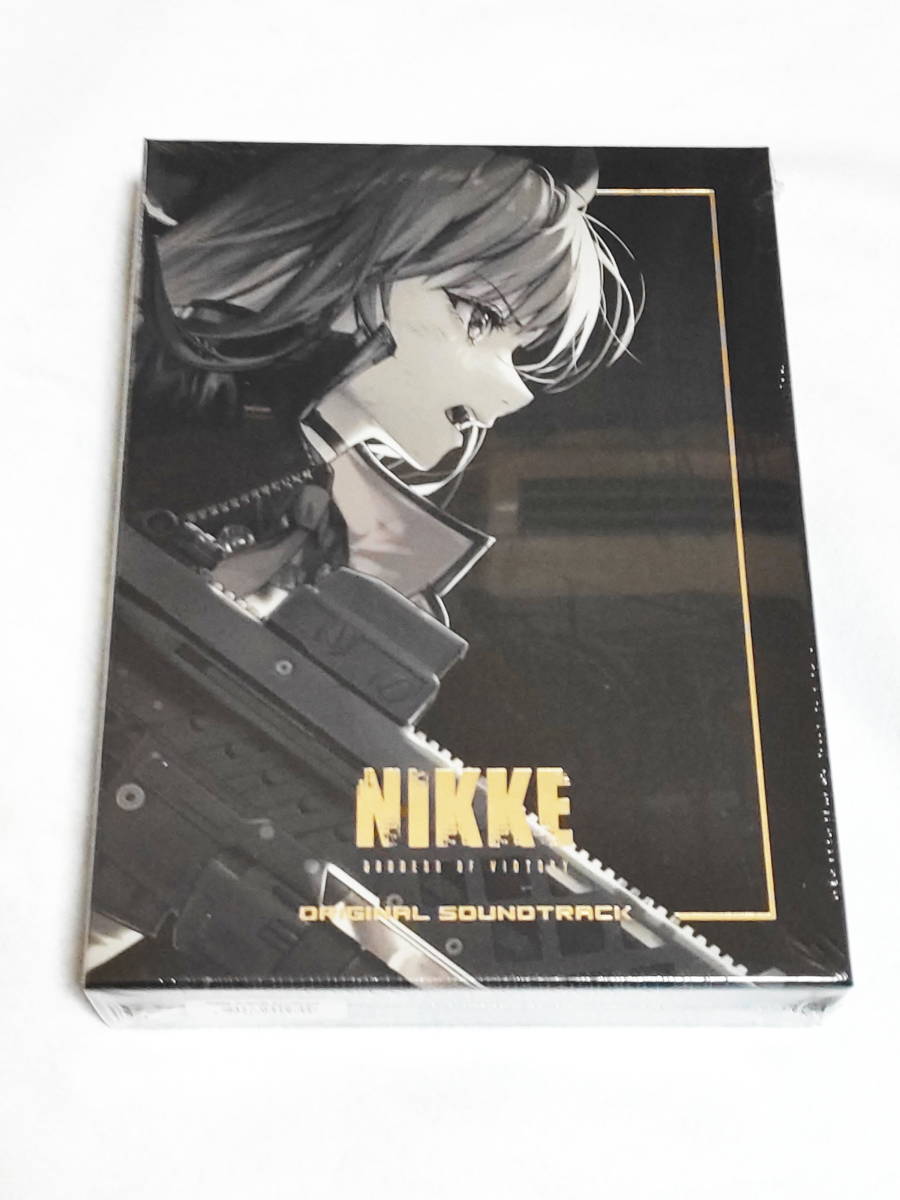 CD ゲームCD 勝利の女神 NIKKE オリジナルサウンドトラック