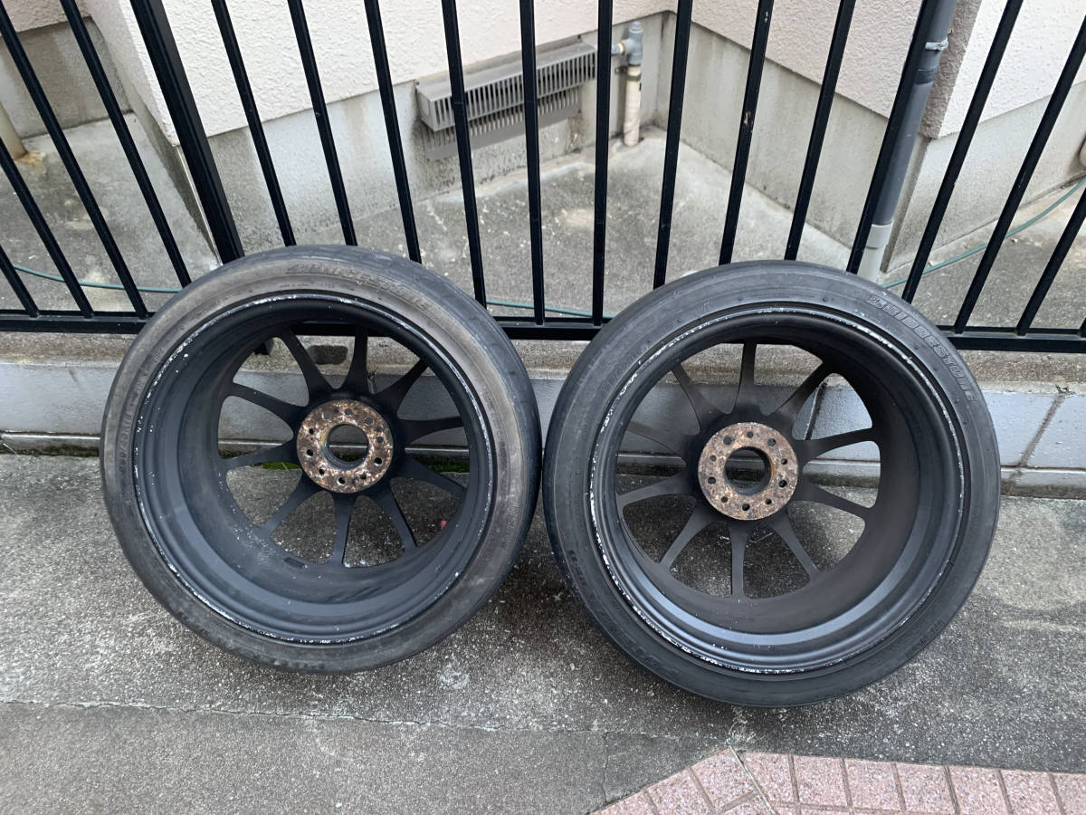 RAYS レイズ VOLK RACING ボルクレーシング CE28N ブロンズ 18×8.5JJ