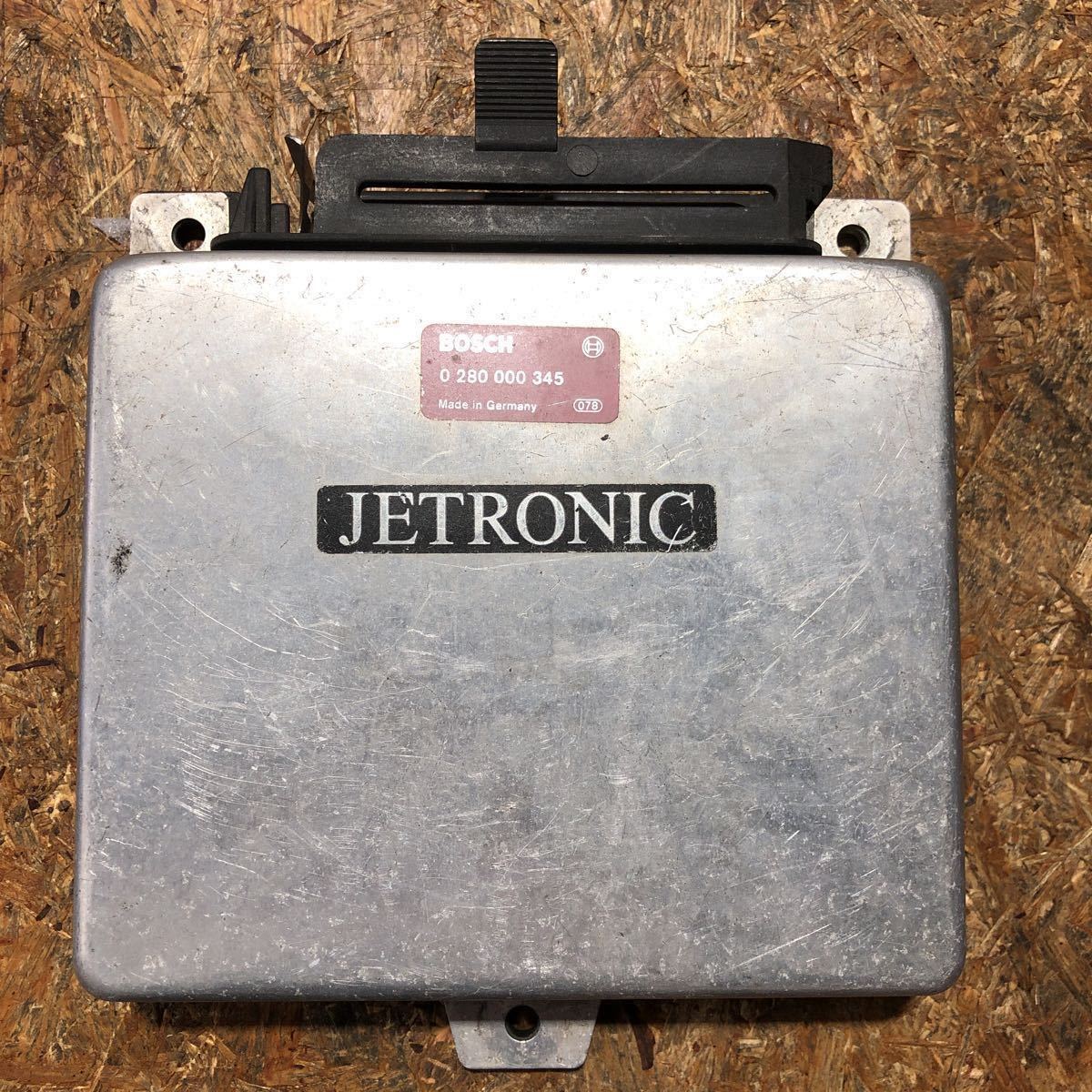 Peugeot プジョー205エンジン ECU コントロール モジュール ユニット 0280000345