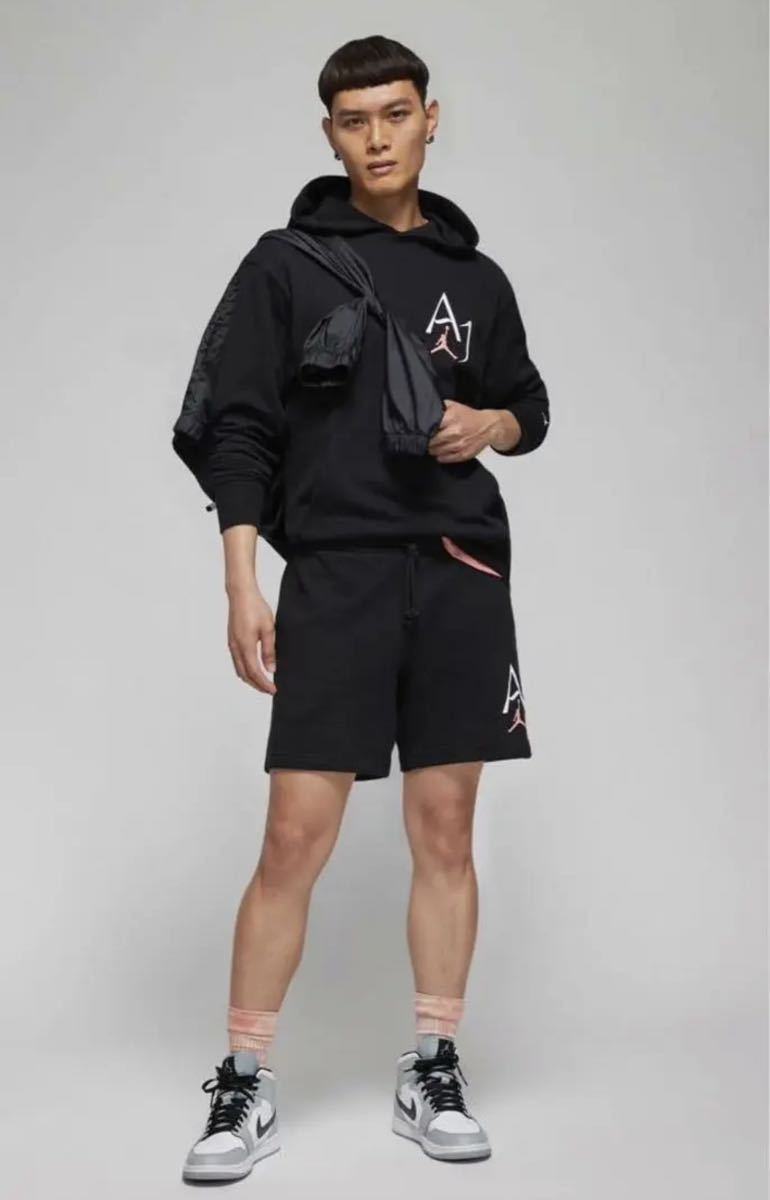 2XLサイズ新品ジョーダン上下セットアップ ブラック 黒 NIKE 新品