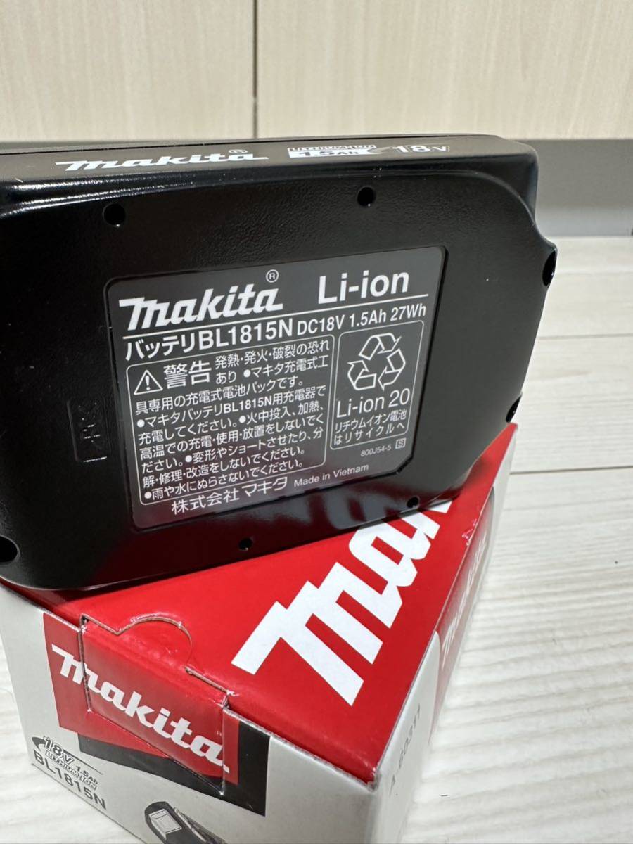makita純正バッテリー BL1815 N DC18V 27Wh makita純正バッテリー BL1815 N DC18V 27Wh